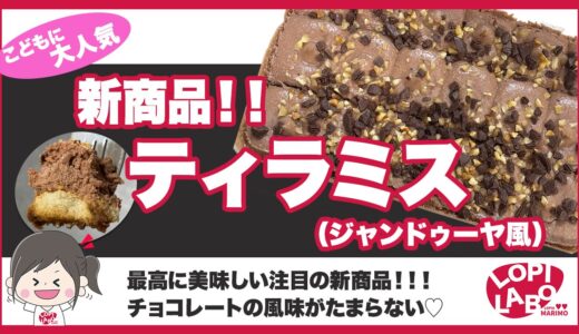 【ロピア】ティラミス(ジャンドゥーヤ風)は美味しい？味と値段【新発売】